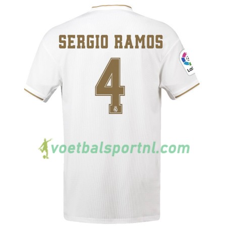 Real Madrid Sergio Ramos 4 Thuis Shirt 2019-20 Real Madrid Sergio Ramos 4 Thuis Shirt 2019-20